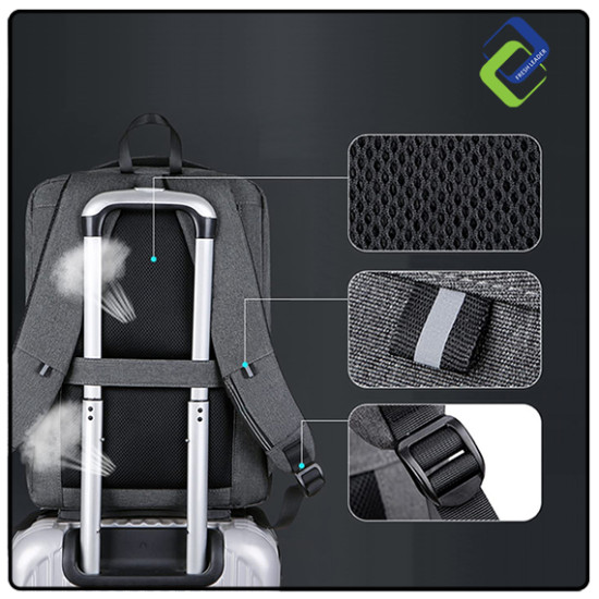 CASETEC CS800 Series 15.6-Inch Laptop Backpack – Stylish and Durable Design CASETEC CS800 Series 15.6-Inch Laptop Backpack – Stylish and Durable Design