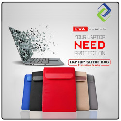 CASETEC EVA Series Laptop Sleeve - Available in 11.6, 13.3, 14, 15.6, 17 Inch Sizes