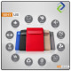 CASETEC EVA Series Laptop Sleeve - Available in 11.6, 13.3, 14, 15.6, 17 Inch Sizes CASETEC EVA Series Laptop Sleeve - Available in 11.6, 13.3, 14, 15.6, 17 Inch Sizes