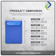 CASETEC EVA Series Laptop Sleeve - Available in 11.6, 13.3, 14, 15.6, 17 Inch Sizes CASETEC EVA Series Laptop Sleeve - Available in 11.6, 13.3, 14, 15.6, 17 Inch Sizes