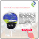 Ergonomic Wrist Support Mouse Pad by CASETEC: Relieve Strain & Improve Comfort Ergonomic Wrist Support Mouse Pad by CASETEC: Relieve Strain & Improve Comfort