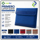 CASETEC Primero Laptop Sleeve 13.3–17" Water-Resistant Case