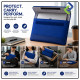 CASETEC Primero Laptop Sleeve 13.3–17" Water-Resistant Case