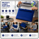 CASETEC Primero Laptop Sleeve 13.3–17" Water-Resistant Case