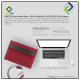 CASETEC Primero Laptop Sleeve – Slim & Protective for 13.3/14/15.6/17 Inch Laptops CASETEC Primero Laptop Sleeve – Slim & Protective for 13.3/14/15.6/17 Inch Laptops