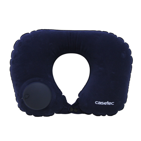 CASETEC U-Shape Air Pump Inflatable Neck Pillow CASETEC U-Shape Air Pump Inflatable Neck Pillow