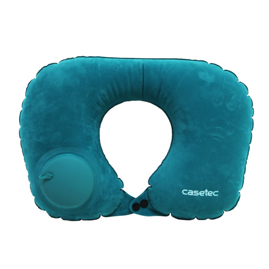 CASETEC U-Shape Air Pump Inflatable Neck Pillow CASETEC U-Shape Air Pump Inflatable Neck Pillow