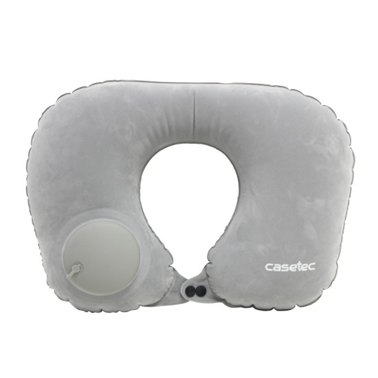 CASETEC U-Shape Air Pump Inflatable Neck Pillow CASETEC U-Shape Air Pump Inflatable Neck Pillow