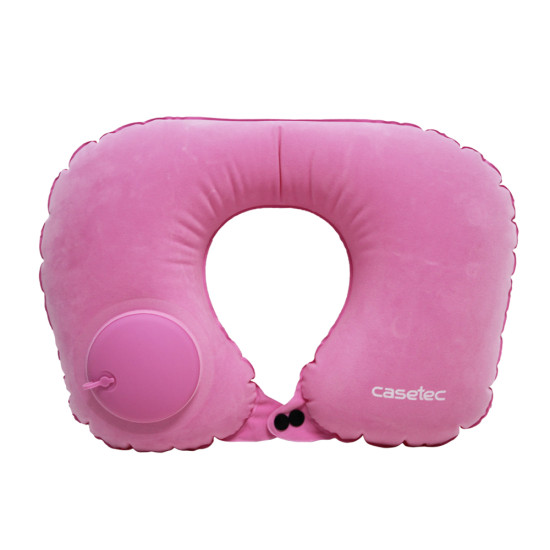 CASETEC U-Shape Air Pump Inflatable Neck Pillow CASETEC U-Shape Air Pump Inflatable Neck Pillow