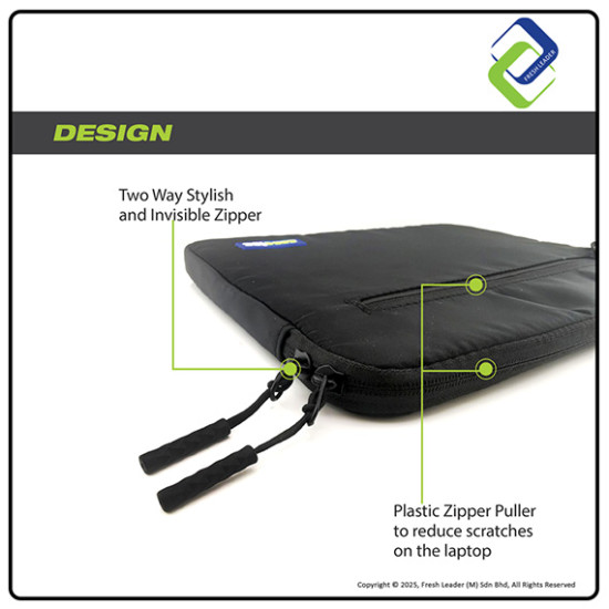 CASETEC PRO Series 13-Inch Laptop Sleeve Bag – Stylish and Durable Protection CASETEC PRO Series 13-Inch Laptop Sleeve Bag – Stylish and Durable Protection