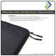 CASETEC PRO Series 13-Inch Laptop Sleeve Bag – Stylish and Durable Protection CASETEC PRO Series 13-Inch Laptop Sleeve Bag – Stylish and Durable Protection