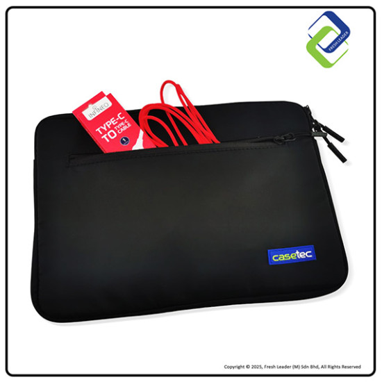 CASETEC PRO Series 13-Inch Laptop Sleeve Bag – Stylish and Durable Protection CASETEC PRO Series 13-Inch Laptop Sleeve Bag – Stylish and Durable Protection