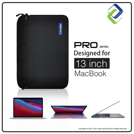CASETEC PRO Series 13-Inch Laptop Sleeve Bag – Stylish and Durable Protection CASETEC PRO Series 13-Inch Laptop Sleeve Bag – Stylish and Durable Protection
