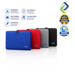 CASETEC ZEN Laptop Sleeve 13.3” 14” 15.6” Waterproof