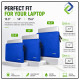 CASETEC ZEN Laptop Sleeve 13.3” 14” 15.6” Waterproof