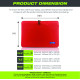 CASETEC ZEN Series 13.3, 14 & 15.6 inch Laptop Sleeve
