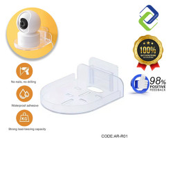 Easy Install No-Drill Security Camera Wall Bracket – Universal Holder for CCTV Cameras