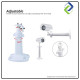Adjustable IP Camera Wall Mount Bracket – 150mm Height x 84mm Width Adjustable IP Camera Wall Mount Bracket – 150mm Height x 84mm Width