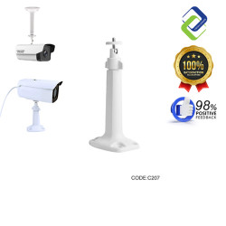 Adjustable IP Camera Wall Mount Bracket – 190mm Height x 84mm Width