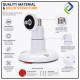 Security Camera Wall Mount Bracket – 3M Adhesive & Screw