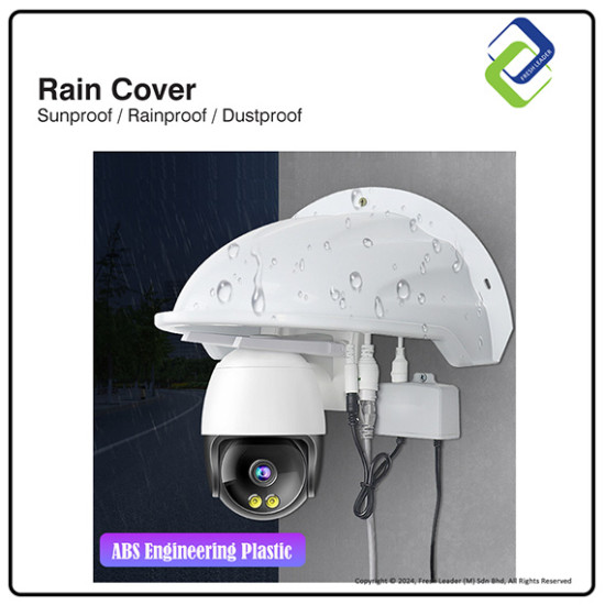 Outdoor CCTV Camera Protective Cover – Weatherproof Sunshade, Rain & Dust Protection Outdoor CCTV Camera Protective Cover – Weatherproof Sunshade, Rain & Dust Protection