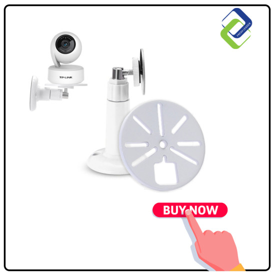 Punch-Free PTZ Camera Bracket Adapter: Universal Fit Punch-Free PTZ Camera Bracket Adapter: Universal Fit
