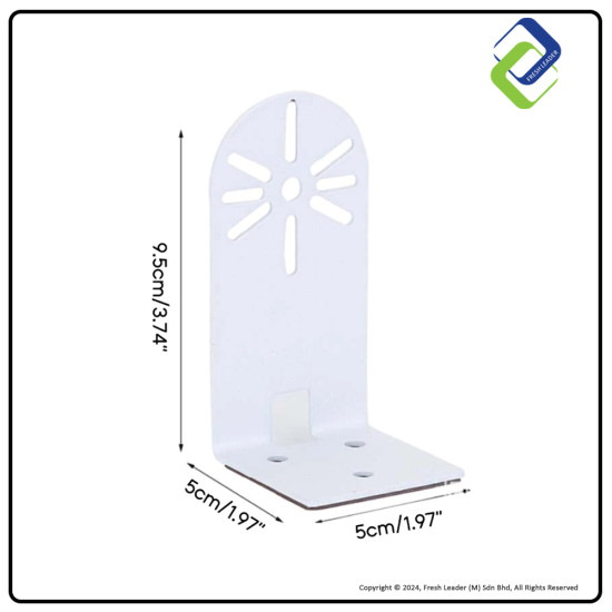 Nail-Free Wall-Mount Bracket for PTZ Cameras