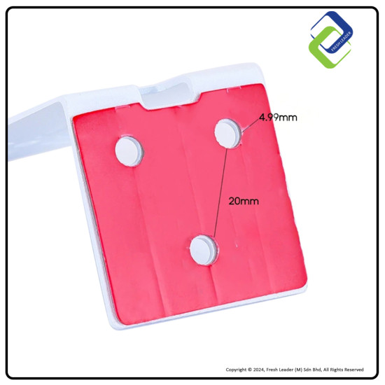 Nail-Free Wall-Mount Bracket for PTZ Cameras