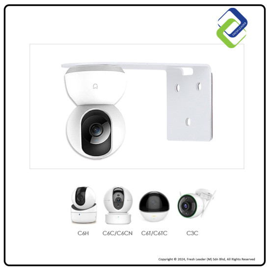 Nail-Free Wall-Mount Bracket for PTZ Cameras