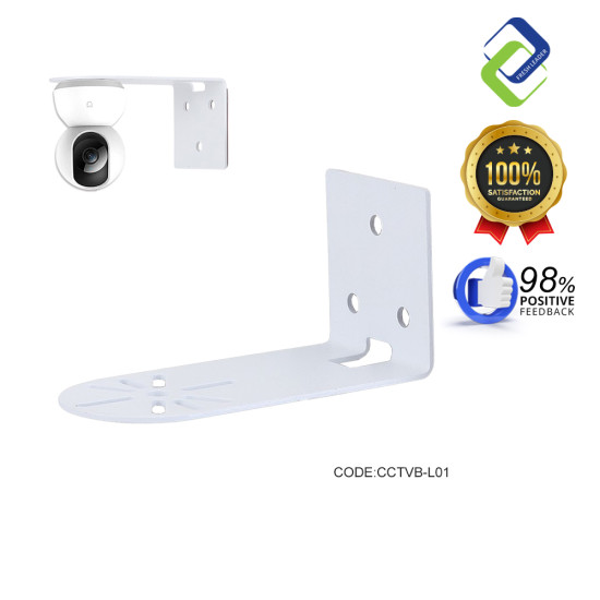 Nail-Free Wall-Mount Bracket for PTZ Cameras