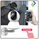Universal ABS Wall Mount Bracket with Metal Base for Indoor IP Cameras Universal ABS Wall Mount Bracket with Metal Base for Indoor IP Cameras