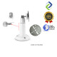 Universal ABS Wall Mount Bracket with Metal Base for Indoor IP Cameras Universal ABS Wall Mount Bracket with Metal Base for Indoor IP Cameras