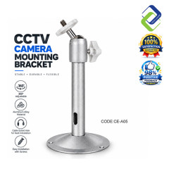360° Adjustable CCTV Camera Mounting Bracket 215mm