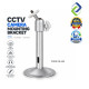 360° Adjustable CCTV Camera Mounting Bracket 215mm