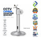 360° Adjustable CCTV Camera Mounting Bracket 215mm