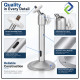 360° Adjustable CCTV Camera Mounting Bracket 215mm