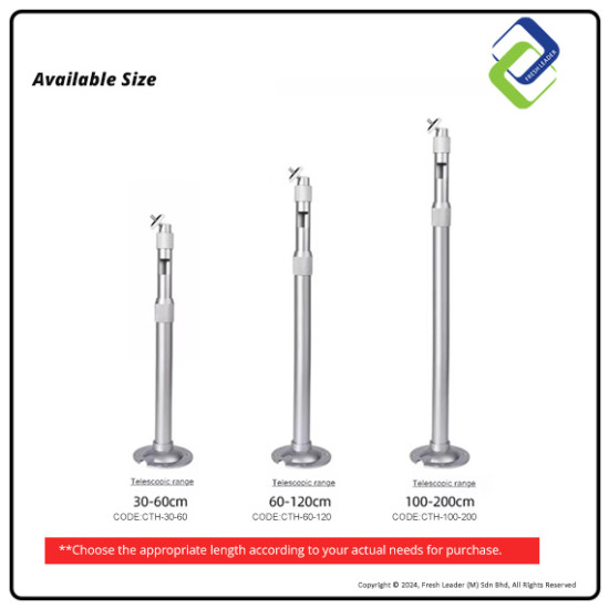 Durable Adjustable Telescopic Mount 30-60CM for Projectors and CCTV Security Cameras – Strong and Flexible Durable Adjustable Telescopic Mount 30-60CM for Projectors and CCTV Security Cameras – Strong and Flexible