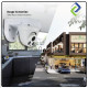 Heavy Duty CCTV Dome Camera Bracket – 100x135x160mm ABS Wall Mount Accessory Heavy Duty CCTV Dome Camera Bracket – 100x135x160mm ABS Wall Mount Accessory