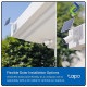 Solar Security Camera TP-Link Tapo C410 2K 3MP – Wireless Outdoor CCTV Kit