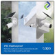 Solar Security Camera TP-Link Tapo C410 2K 3MP – Wireless Outdoor CCTV Kit