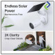 Solar Security Camera TP-Link Tapo C410 2K 3MP – Wireless Outdoor CCTV Kit