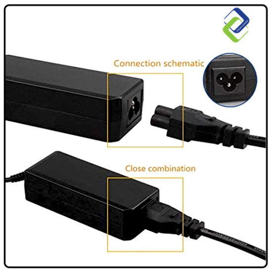 Reliable 3 Pin Laptop Charger Cable - 1.5m Length | Power Adapter Cord Reliable 3 Pin Laptop Charger Cable - 1.5m Length | Power Adapter Cord