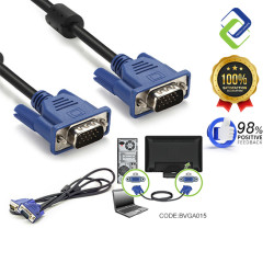 VGA Cable 3+2 Male to Male – Reliable Video Transmission Cable