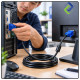 VGA Cable 3+2 Male to Male 3M – Reliable Video Cable