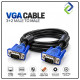 VGA Cable 3+2 Male to Male 3M – Reliable Video Cable