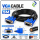 VGA Cable 3+2 Male to Male 5M – Reliable Video Cable