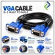 VGA Cable 3+2 Male to Male 5M – Reliable Video Cable