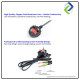 UK 2-Pin C7 Power Cord 1.5m | Figure-8 Cable for TV & Monitor
