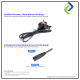 UK 2-Pin C7 Power Cord 1.5m | Figure-8 Cable for TV & Monitor