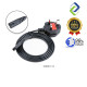UK 2-Pin C7 Power Cord 1.5m | Figure-8 Cable for TV & Monitor